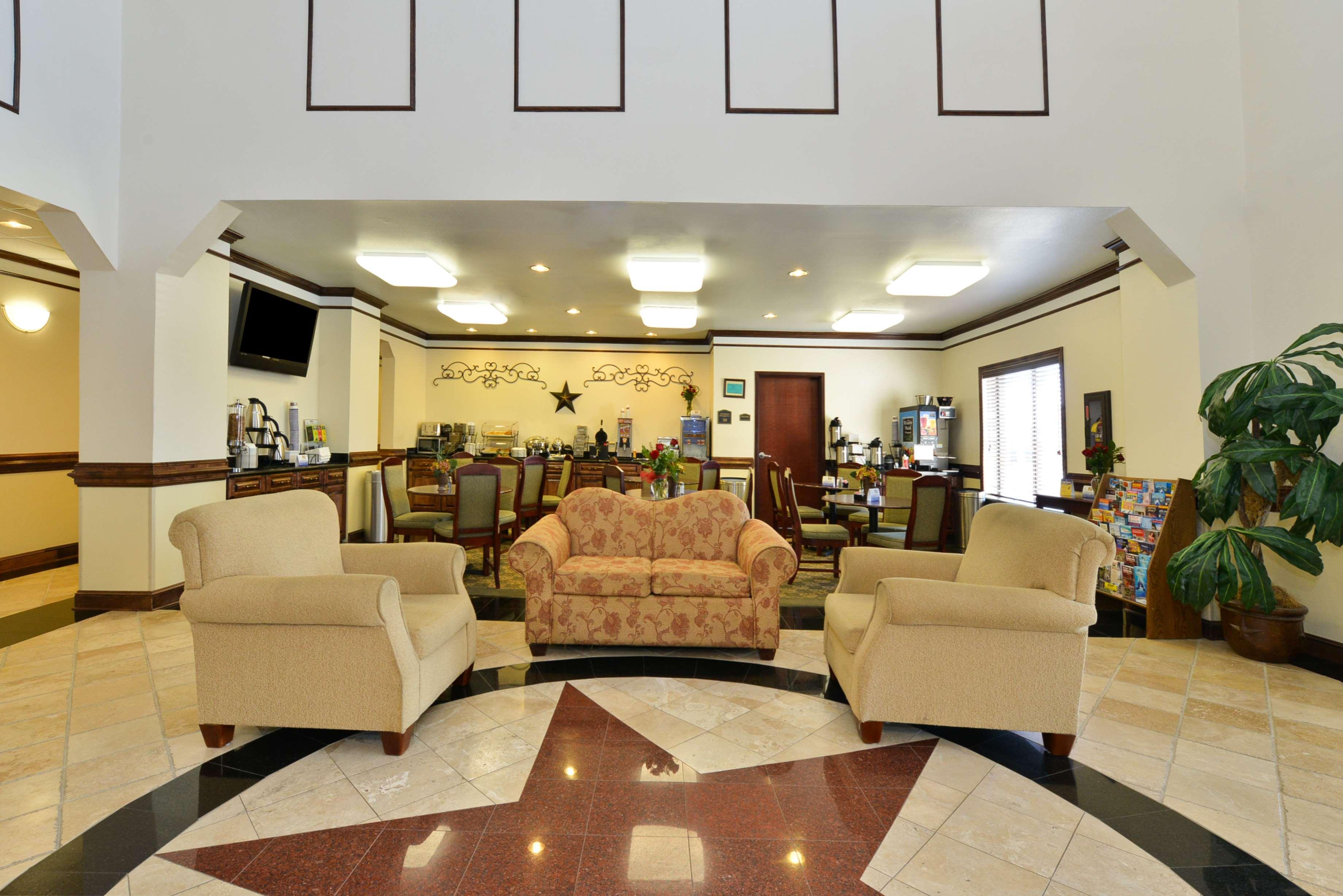 Best Western Lone Star Inn Edna Exterior foto