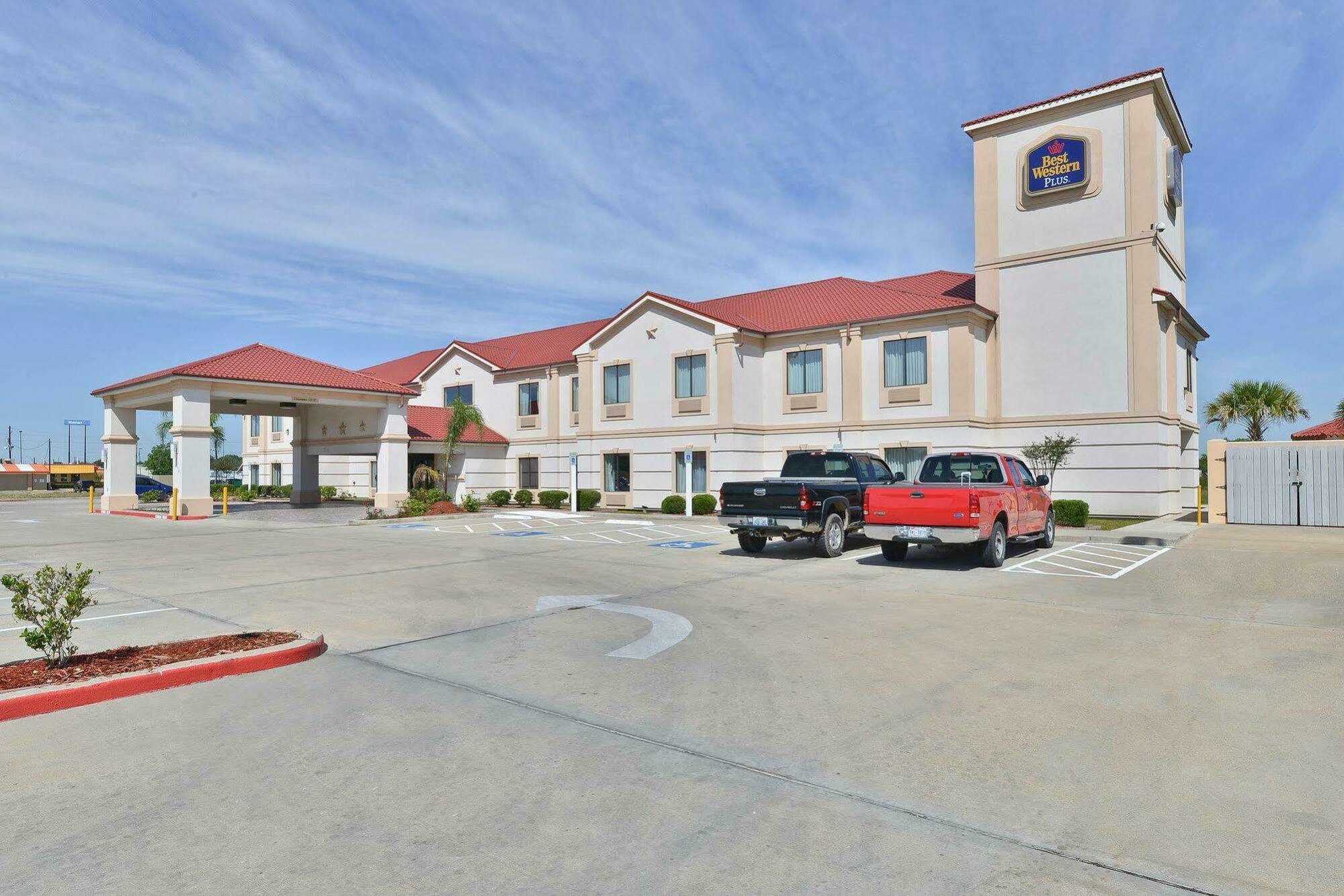 Best Western Lone Star Inn Edna Exterior foto